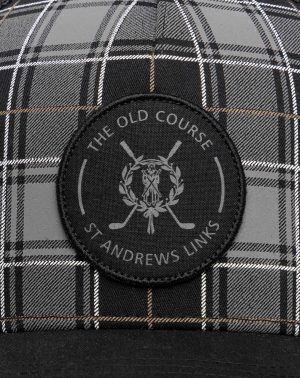St Andrews Highland Plaid Snapback Hat
