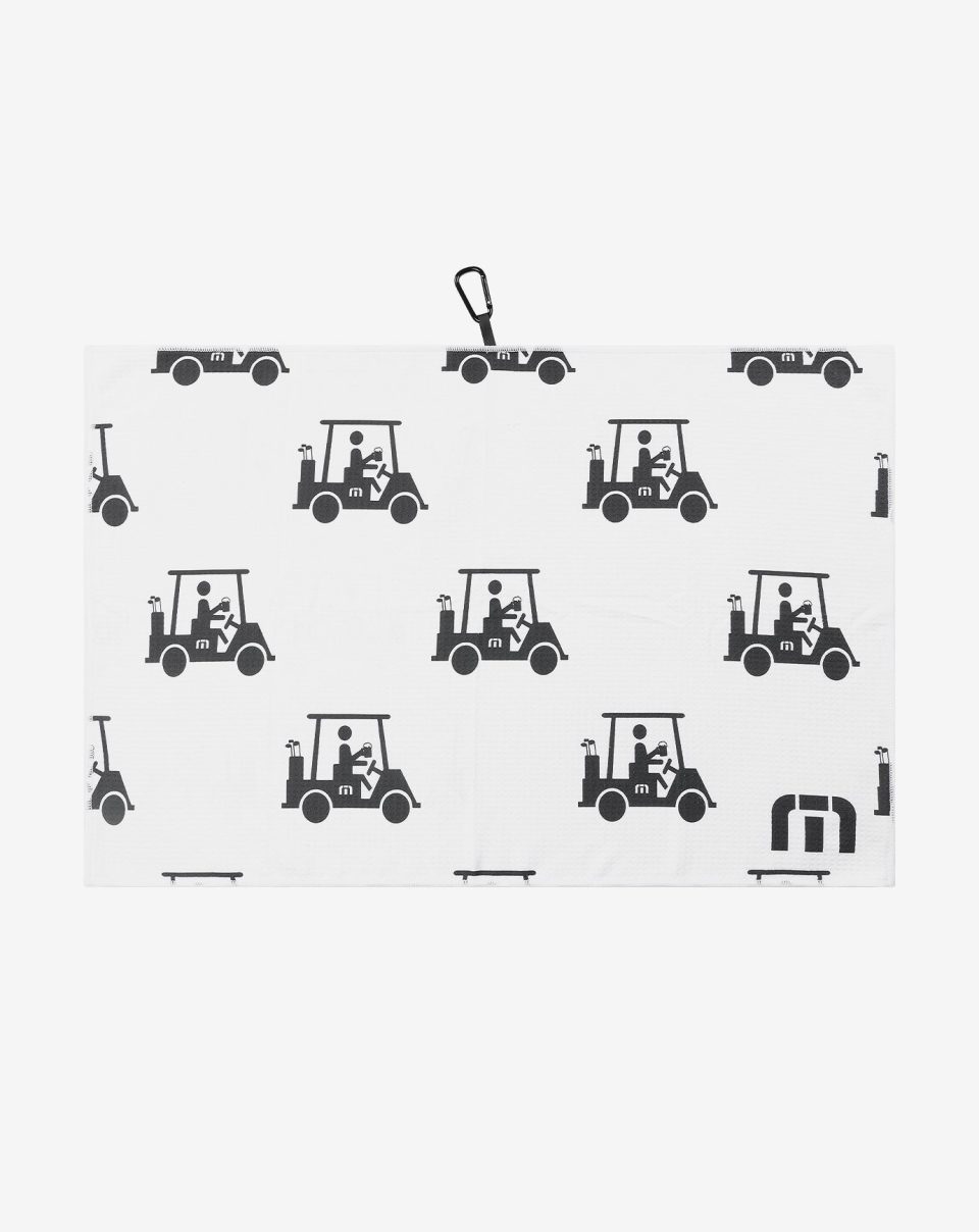 Man Of The Year Golf Towel