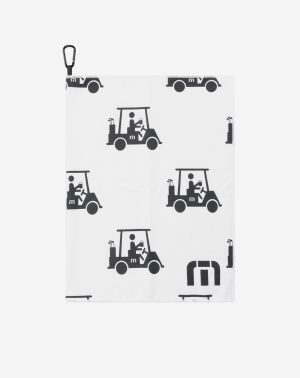 Man Of The Year Golf Towel