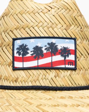 Pong Champion Straw Hat