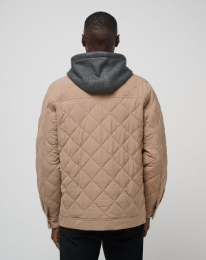 Grey Wave Full Zip Hoodie