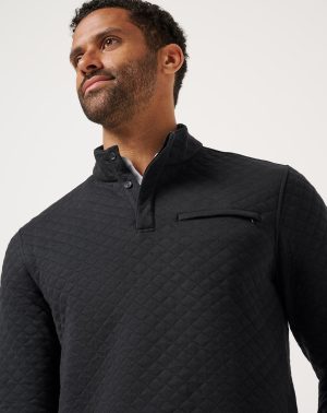 Transatlantic Quarter Zip