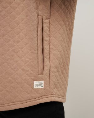 Transatlantic Quarter Zip