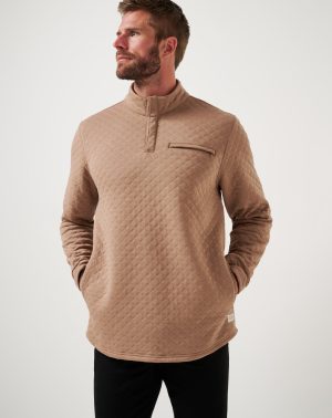 Transatlantic Quarter Zip