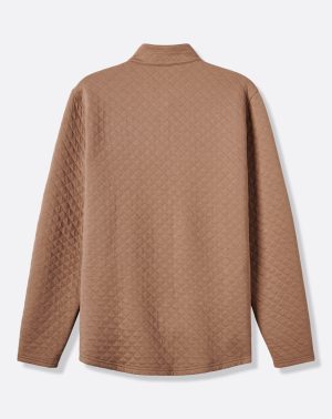 Transatlantic Quarter Zip