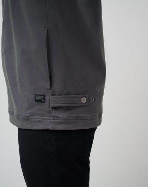 Cloud Denim Sherpa Jacket