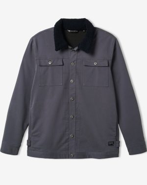 Cloud Denim Sherpa Jacket