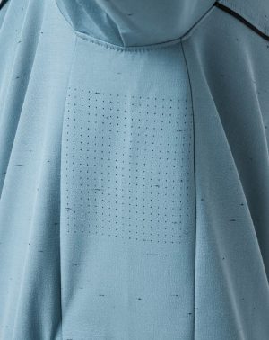 Travel Bliss Quarter Zip Hoodie