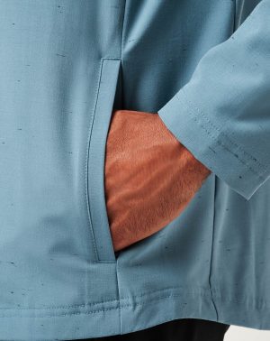 Travel Bliss Quarter Zip Hoodie