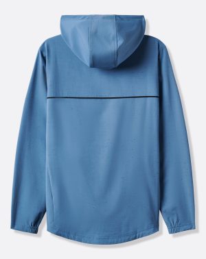 Travel Bliss Quarter Zip Hoodie