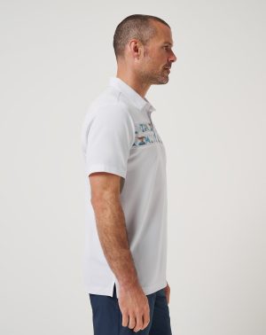 Good Good Chest Stripe Polo