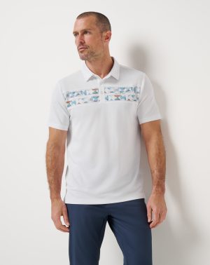 Good Good Chest Stripe Polo