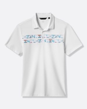 Good Good Chest Stripe Polo