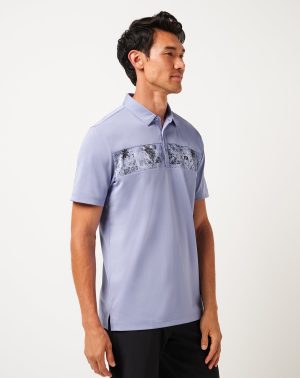 Good Good Chest Stripe Polo