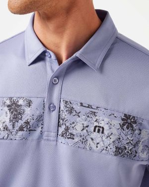 Good Good Chest Stripe Polo