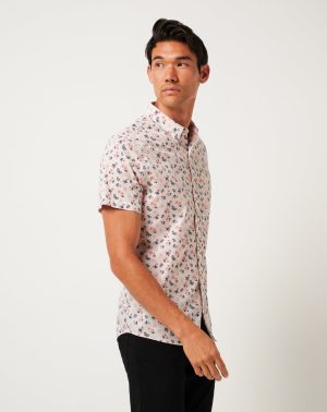 Something New Button-Up