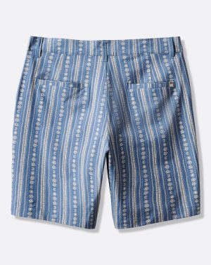 Tech Chino Print Short 8In