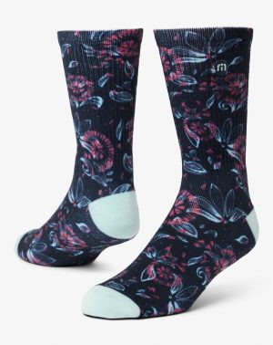 Flourish Crew Sock