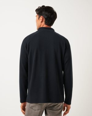 Performance Waffle Quarter Zip