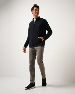 Performance Waffle Quarter Zip