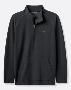 Performance Waffle Quarter Zip