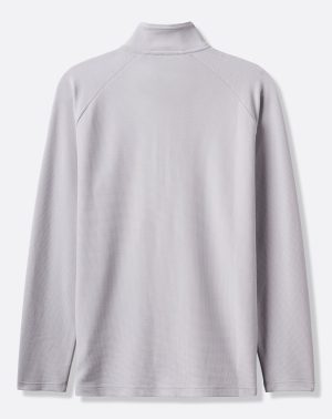 Performance Waffle Quarter Zip