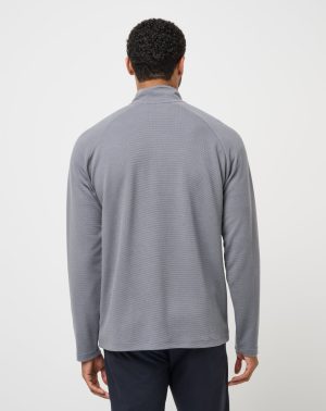 Performance Waffle Quarter Zip