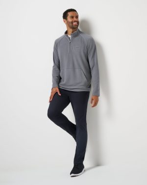Performance Waffle Quarter Zip