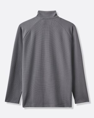 Performance Waffle Quarter Zip