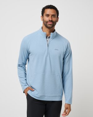 Performance Waffle Quarter Zip