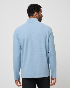 Performance Waffle Quarter Zip