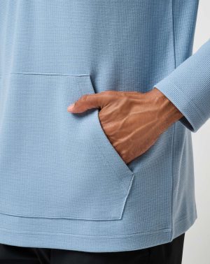 Performance Waffle Quarter Zip