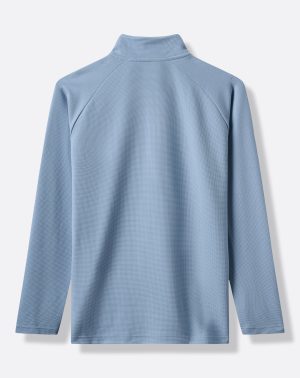 Performance Waffle Quarter Zip