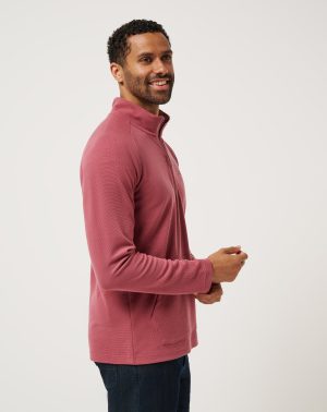 Performance Waffle Quarter Zip