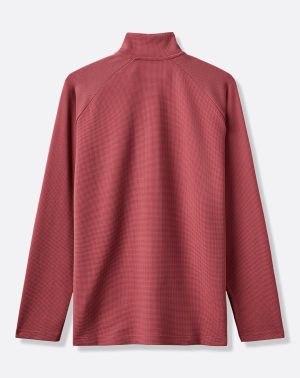 Performance Waffle Quarter Zip
