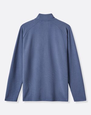 Performance Waffle Quarter Zip