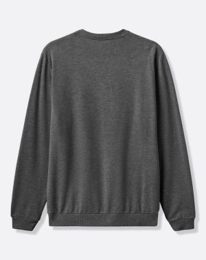 Amenities V-Neck Crew