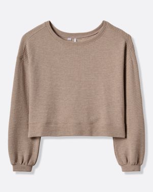 Coastal Rib Yacht Me Pullover