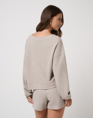 Coastal Rib Yacht Me Pullover