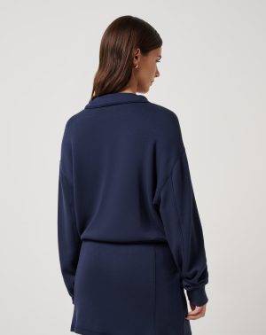 Skyloft Soft Echo Half Zip