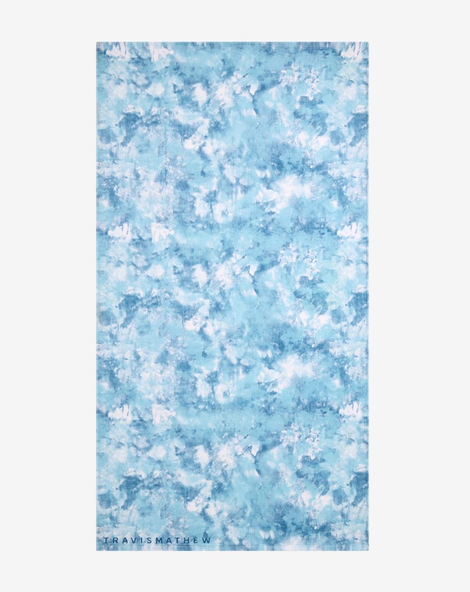 Still Lake Beach Towel