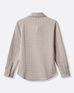 Cloud Coastal Quilted Shacket