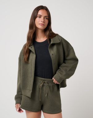 Cloudscape Button Down