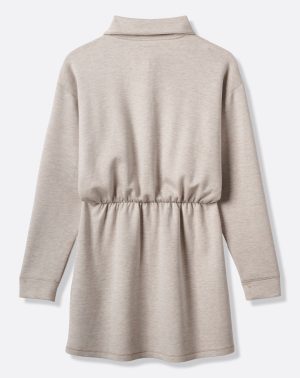 Skyloft Soft Zip Dress