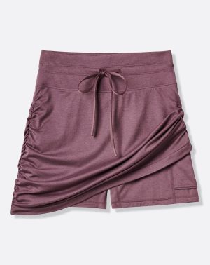 Skyloft Light Skyline Tie Skort