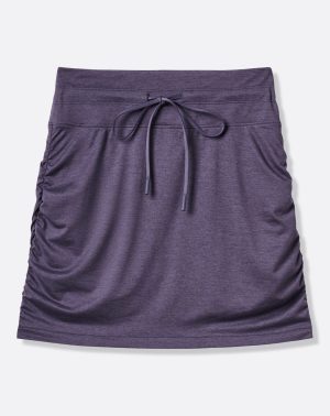 Skyloft Light Skyline Tie Skort
