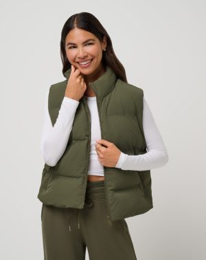 Moontide Bonded Puffer Vest