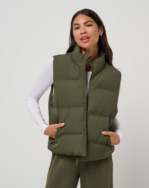 Moontide Bonded Puffer Vest