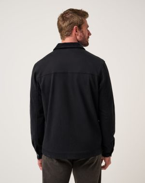 Cloud Denim Cord Jacket