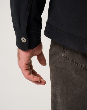 Cloud Denim Cord Jacket